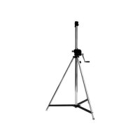 Manfrotto 083NW Kurbelstativ, Wind-Up, chrom, G: 16kg, L:...