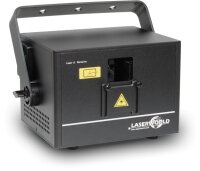 Laserworld Cube 1.5, 1500mW Laser, akkubetrieben,...