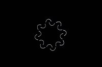 Laserworld Cube 1.5, 1500mW Laser, akkubetrieben, Bluetooth-APP, DMX, Stand-Alone (Musik), ILDA