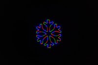 Laserworld Cube 1.5, 1500mW Laser, akkubetrieben, Bluetooth-APP, DMX, Stand-Alone (Musik), ILDA