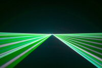 Laserworld Cube 1.5, 1500mW Laser, akkubetrieben, Bluetooth-APP, DMX, Stand-Alone (Musik), ILDA