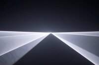 Laserworld Cube 1.5, 1500mW Laser, akkubetrieben, Bluetooth-APP, DMX, Stand-Alone (Musik), ILDA