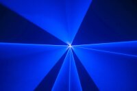 Laserworld Cube 1.5, 1500mW Laser, akkubetrieben, Bluetooth-APP, DMX, Stand-Alone (Musik), ILDA