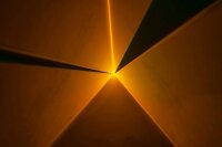 Laserworld Cube 1.5, 1500mW Laser, akkubetrieben, Bluetooth-APP, DMX, Stand-Alone (Musik), ILDA