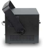 Laserworld Cube 1.5, 1500mW Laser, akkubetrieben, Bluetooth-APP, DMX, Stand-Alone (Musik), ILDA