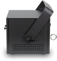 Laserworld Cube 1.5, 1500mW Laser, akkubetrieben, Bluetooth-APP, DMX, Stand-Alone (Musik), ILDA