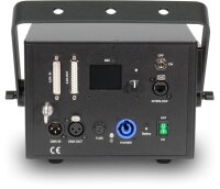 Laserworld Cube 1.5, 1500mW Laser, akkubetrieben, Bluetooth-APP, DMX, Stand-Alone (Musik), ILDA