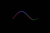 Laserworld Cube 1.5, 1500mW Laser, akkubetrieben, Bluetooth-APP, DMX, Stand-Alone (Musik), ILDA