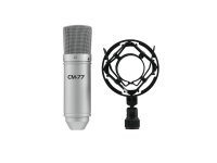 Omnitronic MIC CM-77 Condenser Microphpone