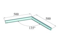 Alutruss Singlelock SPAC-23 Quick-Lock Corner 135°