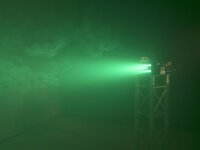 Eurolite NSF-250 LED DMX Hybrid Spray Fogger
