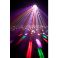 ADJ Stinger II, LED-Moonflower mit Strobe und Laser