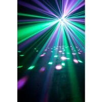 ADJ Stinger II, LED-Moonflower mit Strobe und Laser