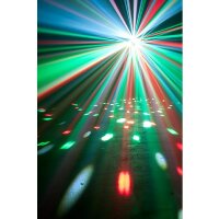 ADJ Stinger II, LED-Moonflower mit Strobe und Laser
