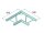 Alutruss Bilock BQ2-PAC21H 2-way Corner 90°
