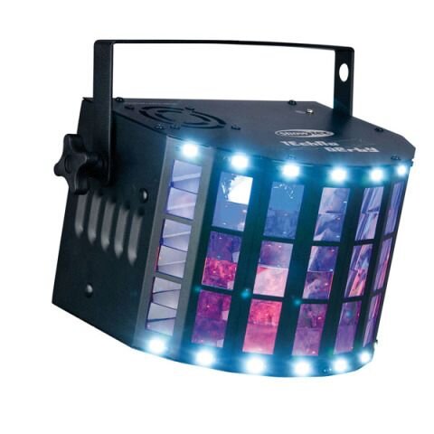 Showtec Techno Derby, LED-Derbyeffekt mit Strobe