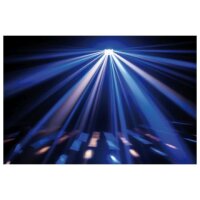 Showtec Techno Derby, LED-Derbyeffekt mit Strobe