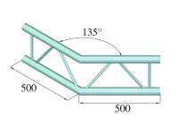 Alutruss Bilock BQ2-PAC23V 2-way Corner 135°