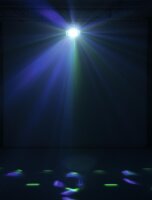 Eurolite LED D-30 Hybrid Strahleneffekt