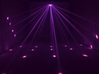 Eurolite LED D-30 Hybrid Strahleneffekt