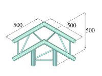 Alutruss Bilock BQ2-PAL31V 3-Weg Ecke 90°