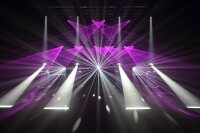 JB Lighting Varyscan P7, LED-Moving-Head, 270 Watt LED, CMY, 2 Goboräder, Frost, Zoom, Fokus, Prisma