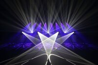 JB Lighting Varyscan P7, LED-Moving-Head, 270 Watt LED, CMY, 2 Goboräder, Frost, Zoom, Fokus, Prisma