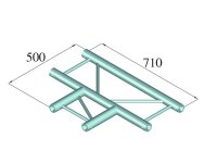 Alutruss Bilock BQ2-PAT35H 3-way T-Piece 90°