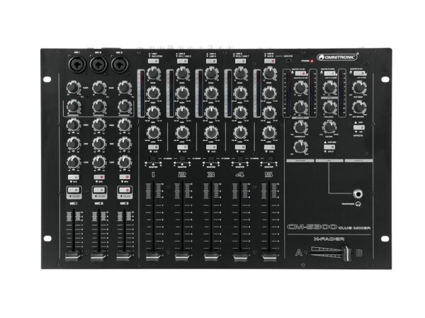 Omnitronic CM-5300 Club Mixer