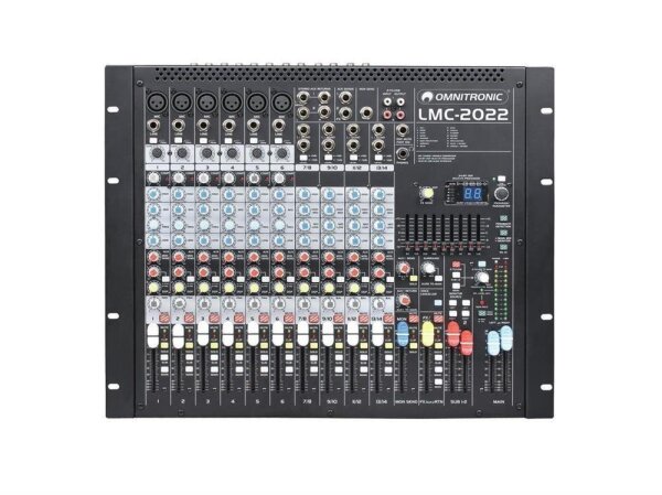 Omnitronic LMC-2022FX USB Mixing Console