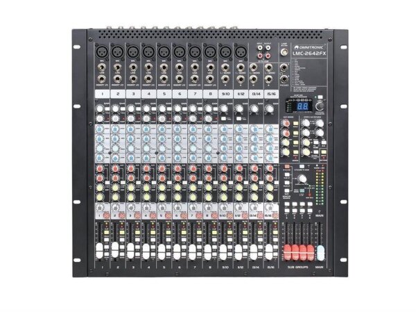 Omnitronic LMC-2642FX USB Mixing Console