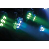 Showtec Compact Par 7 Q4, 7x 4 Watt RGBW-LED, DMX, 15 Grad Abstrahlwinkel