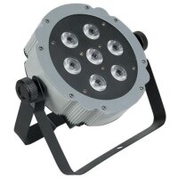 Showtec Compact Par 7 Q4, 7x 4 Watt RGBW-LED, DMX, 15 Grad Abstrahlwinkel