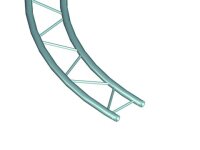 Alutruss Bilock Circle d=2m (inside) horizontal