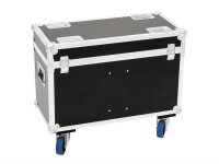 Roadinger Flightcase 2x DMH-75.i