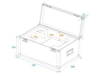 Roadinger Flightcase SL-160/SL-350