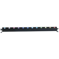 Showtec Led Light Bar 12 Pixel, 12x 4 Watt RGBW-LED