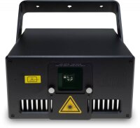 Tarm 3 (ShowNET), reiner Diodenlaser, 3.000 mW RGB, analog moduliert, ILDA