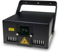 Tarm 3 (ShowNET), reiner Diodenlaser, 3.000 mW RGB, analog moduliert, ILDA