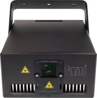 Tarm 6 (ShowNET), reiner Diodenlaser, 6.000 mW RGB, analog moduliert, ILDA