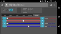 Tarm 6 (ShowNET), reiner Diodenlaser, 6.000 mW RGB, analog moduliert, ILDA