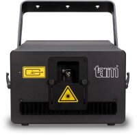 Tarm 13 IP65, ShowNET, 13.000 mW RGB, analog moduliert, ILDA