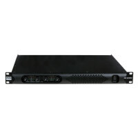 DAP-Audio Qi-4200, 4-Kanal Installations-Endstufe, 4x 200...