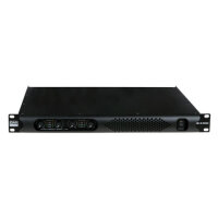 DAP-Audio Qi-4400, 4-Kanal Installations-Endstufe, 4x 400...