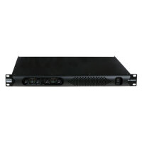 DAP-Audio Qi-4600, 4-Kanal Installations-Endstufe, 4x 600...