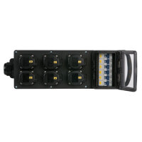 Showtec MPD-616 Power Splitter, 2m Kabel, in: 32A CEE,...