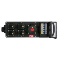 Showtec MPD-416CEE Power Splitter, 2m Kabel, in: 32A CEE,...