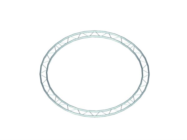 Alutruss Bilock Element für Kreis 2m innen horizontal, 90°