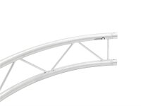 Alutruss Bilock Element für Kreis 3m innen vertikal, 90°