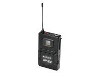 Omnitronic UHF-502 Bodypack incl. 823-832MHz Lavalier (CH...